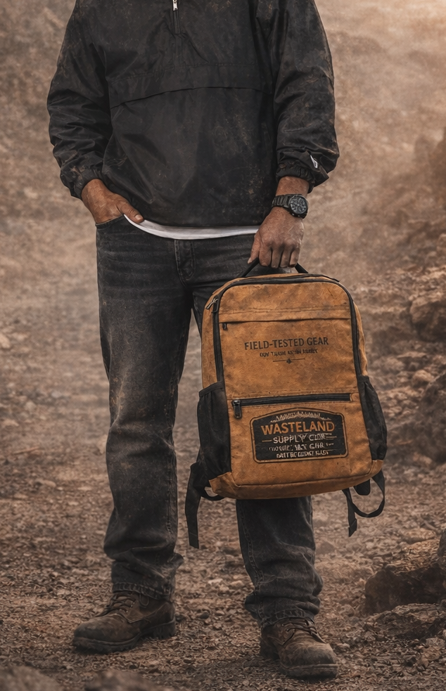 Rugged Utility Backpack