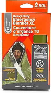 SOL Heavy Duty Emergency Blanket XL