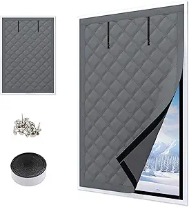 Thermal window quilt kit