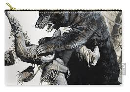 Hugh Glass Bear Attack