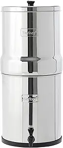 Big Berkey Gravity Water Filter Stainless Steel System