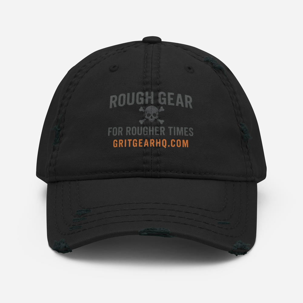 Rough Gear distressed dad hat