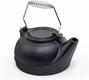 Cast-iron kettle for humidity