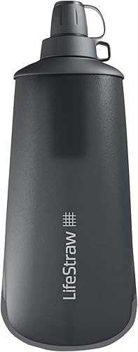 LifeStraw filter bottle