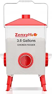 chicken feeder bucket