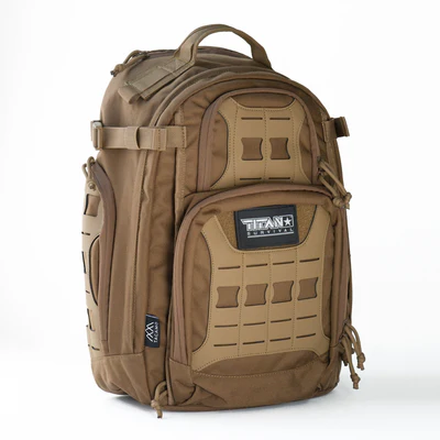 GH35 24-hour tactical backpack with MOLLE and organized compartments