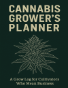 Cannabis Grower’s Planner Book Cover
