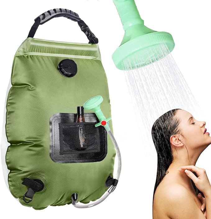 Portable Solar Shower