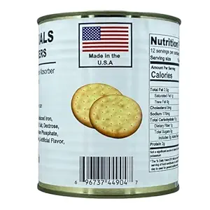 Canned survival hardtack