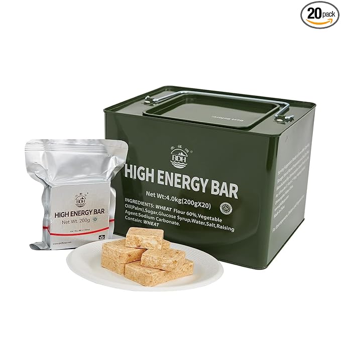 High-energy survival bars