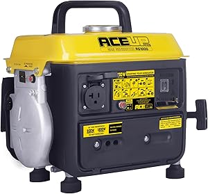 Aceup 1,200W Gas Generator