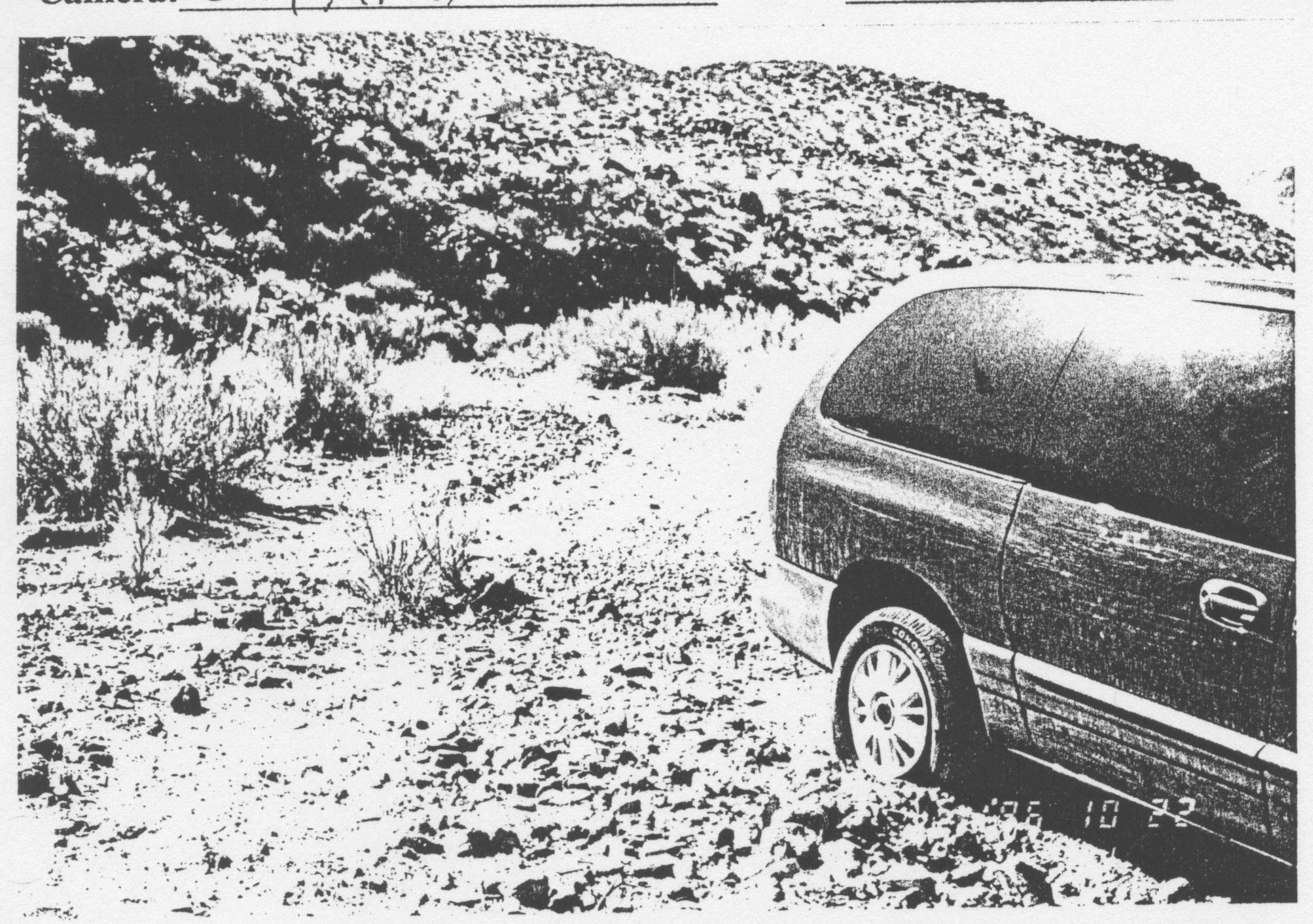 Death Valley Germans Van