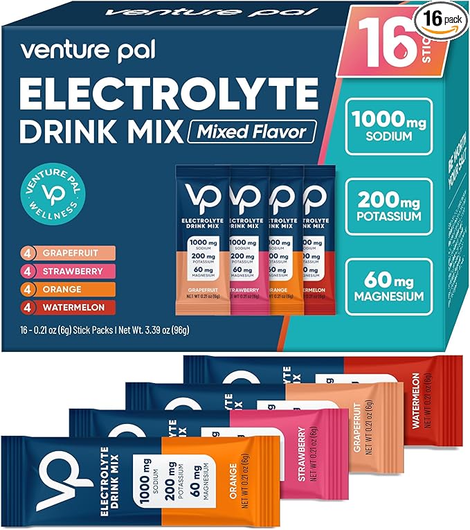 Electrolyte Packets
