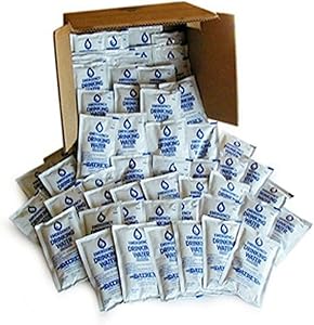 Emergency Water Pouches
