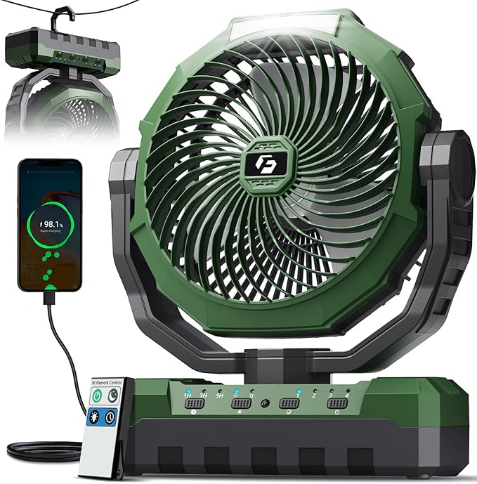 FRIZCOL Camping Fan