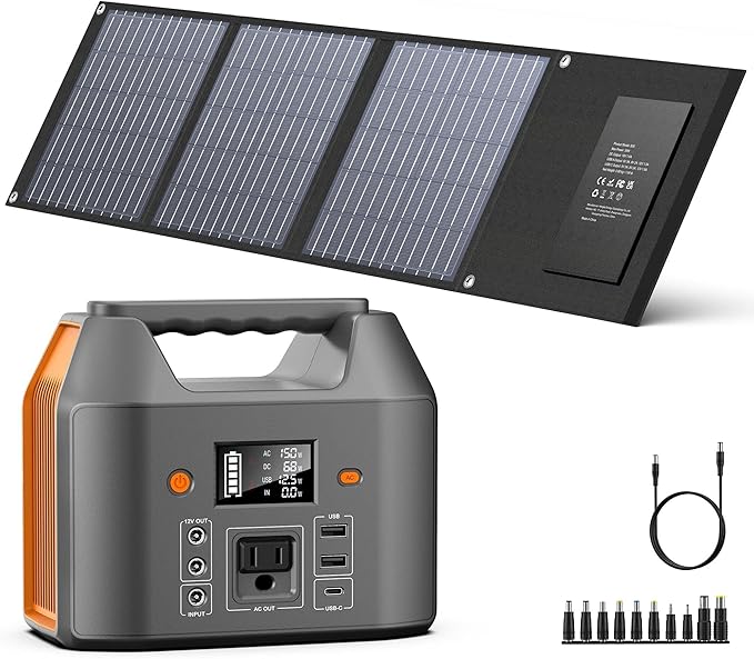 EnginStar 155Wh Solar Gen