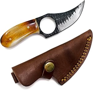 Skeleton Hole Knife
