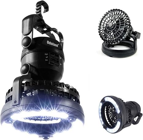 Lantern Fan Combo