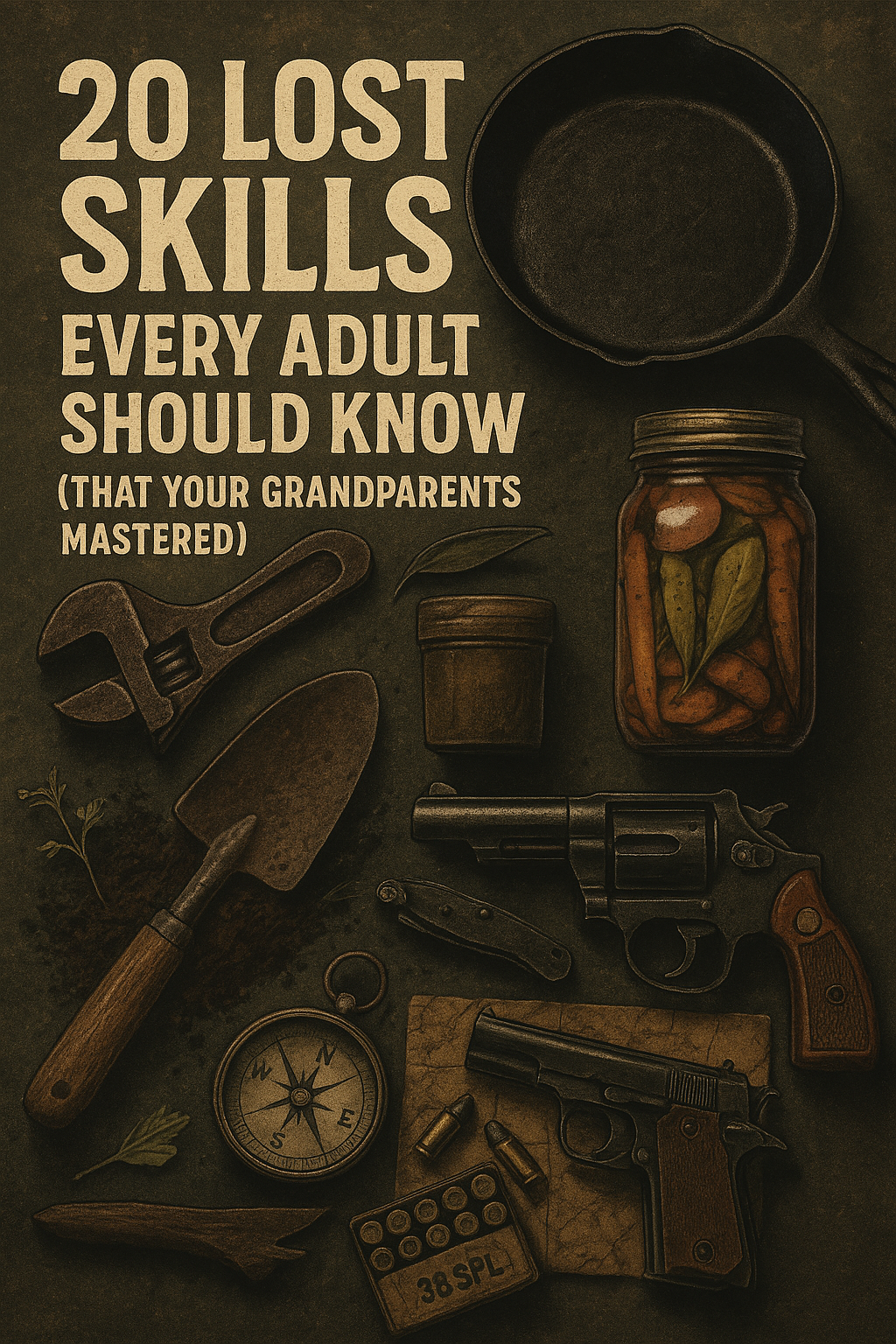 Lost Survival Skills Blog Image