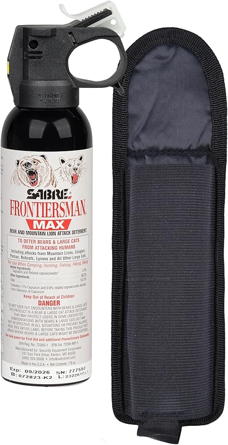 Bear Spray