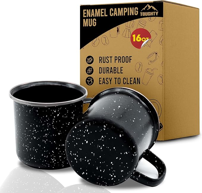 Toughty Campfire Mugs