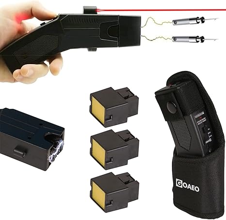 Heavy Duty LED Stun Gun