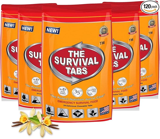Survival Tabs 10-Day MRE