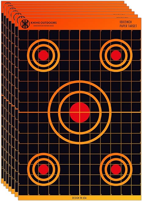 KNINE Outdoors Shooting Targets