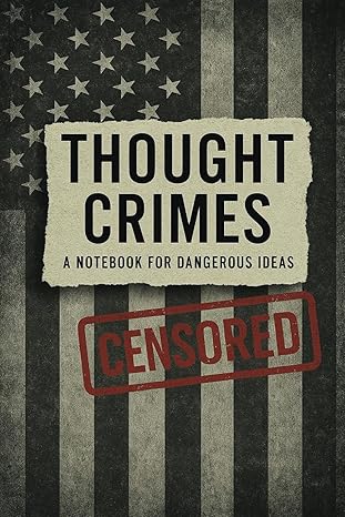 Thought Crimes Notebook