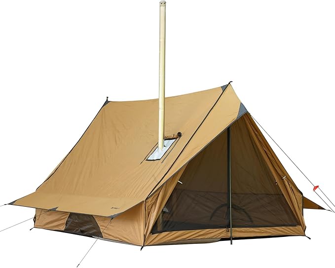 Tent with Stove Jack