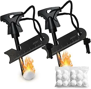 Magnesium Fire Starter Kit