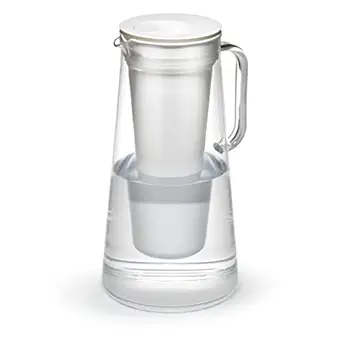 LifeStraw Home Glass Water Filter Pitcher