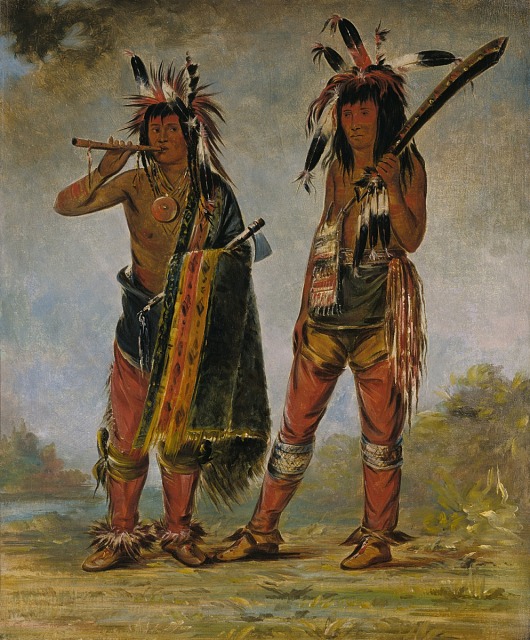 Ambush of Hugh Glass by Arikara warriors