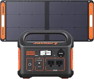 Jackery Explorer 500 Portable Power Station with Solar Panel – Emergency and Off-Grid Power Solution