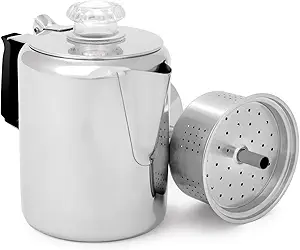 GSI Outdoors Glacier Stainless Percolator
