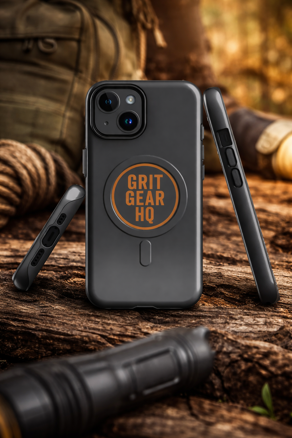 Grit Gear HQ MagSafe tough case for iPhone