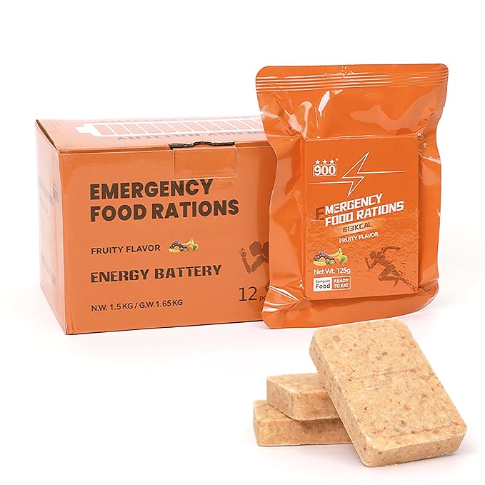 Emergency ration bars