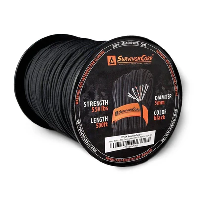 500-ft spool of SurvivorCord paracord