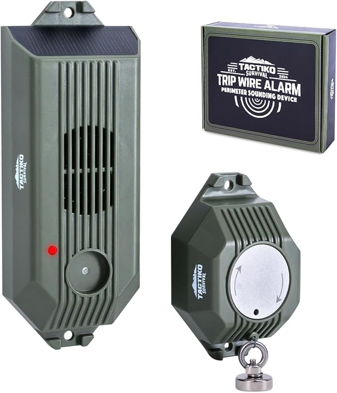 Trip wire alarm