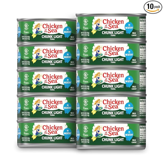 Canned Tuna 10-Pack