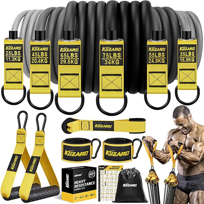 Workout Bands for Jail